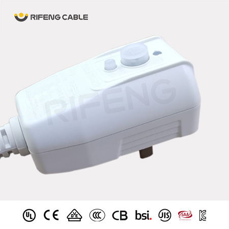 第?代2插(2P)不可拆線漏電保護(hù)插頭